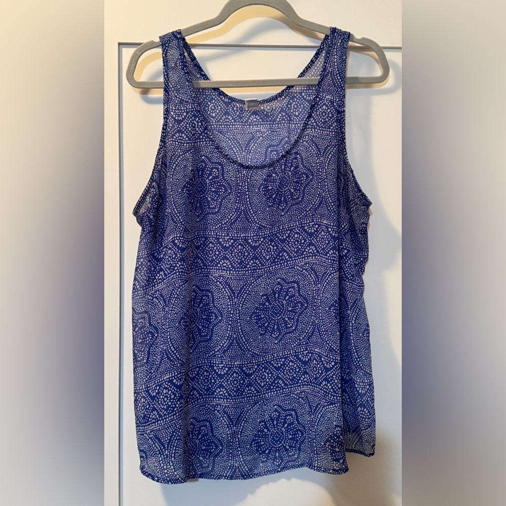Women’s Sheer Old Navy Tank Top